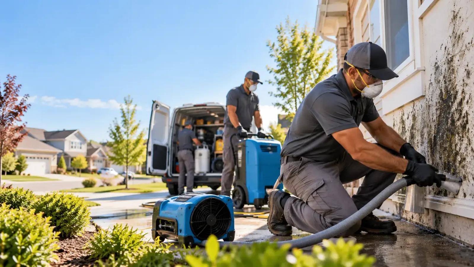 Mold Remediation in Worthington, IA